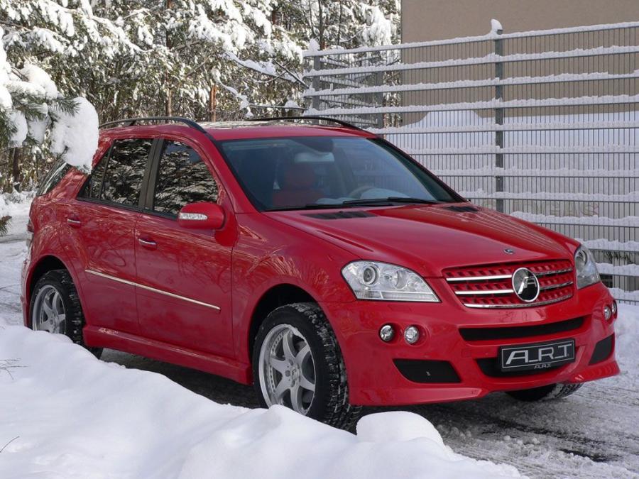  Mercedes-Benz ML350 by ART 2007 года  (фото 1 из 3)